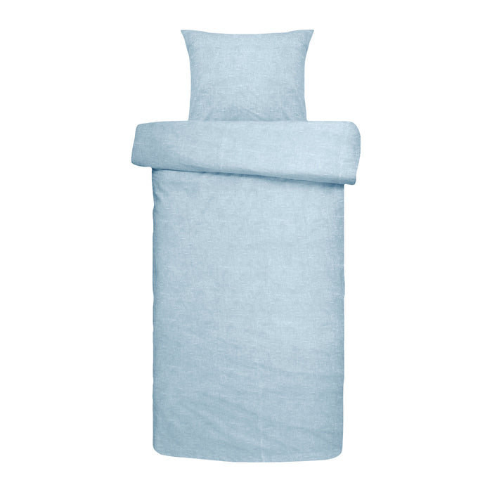 Damai Ebba Dekbedovertrek 140 x 200/220 cm - Soft Blue