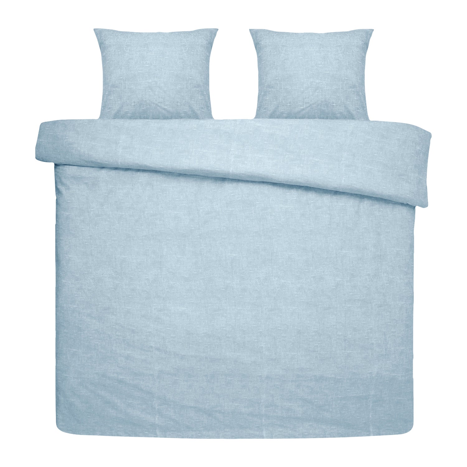 Damai Ebba Dekbedovertrek 200 x 200/220 cm - Soft Blue