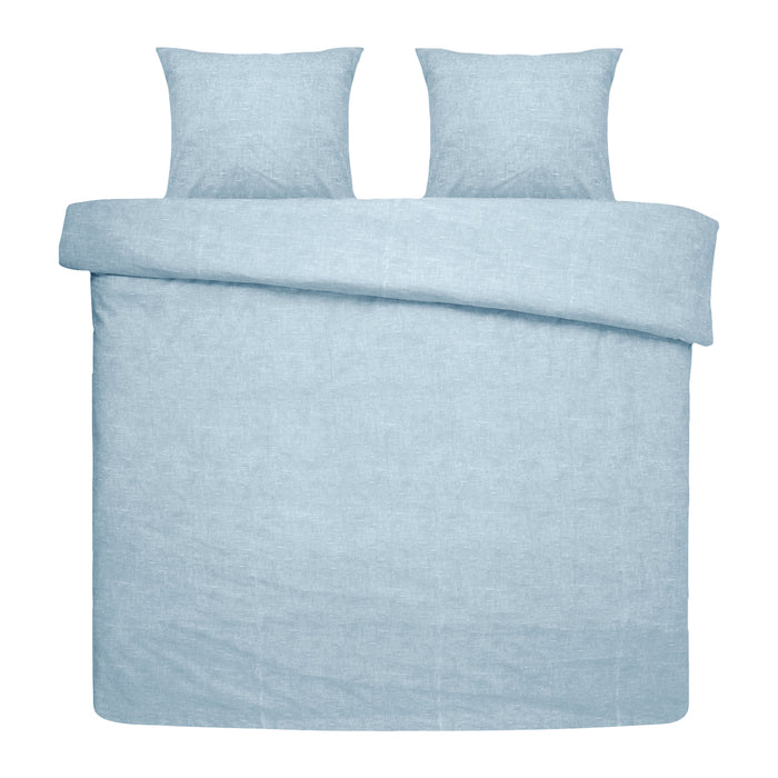 Damai Ebba Dekbedovertrek 200 x 200/220 cm - Soft Blue