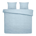 Damai Ebba Dekbedovertrek 240 x 200/220 cm - Soft Blue