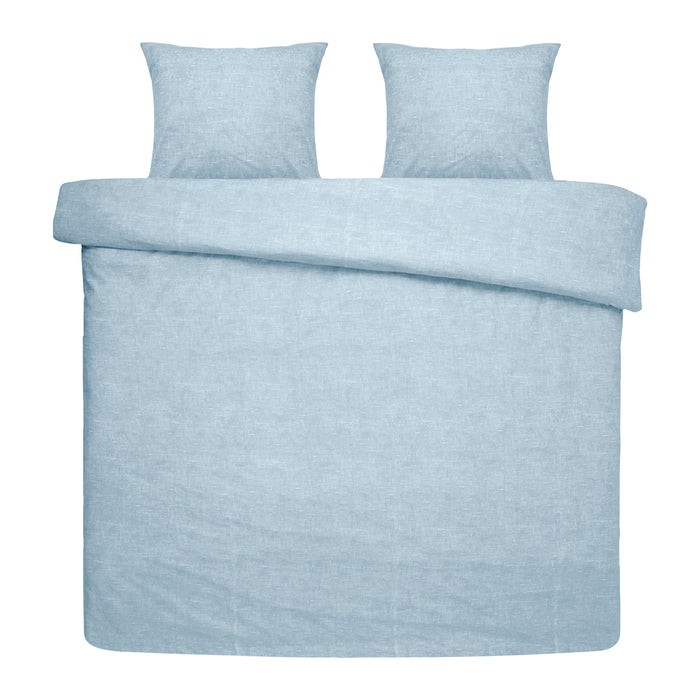 Damai Ebba Dekbedovertrek 240 x 200/220 cm - Soft Blue