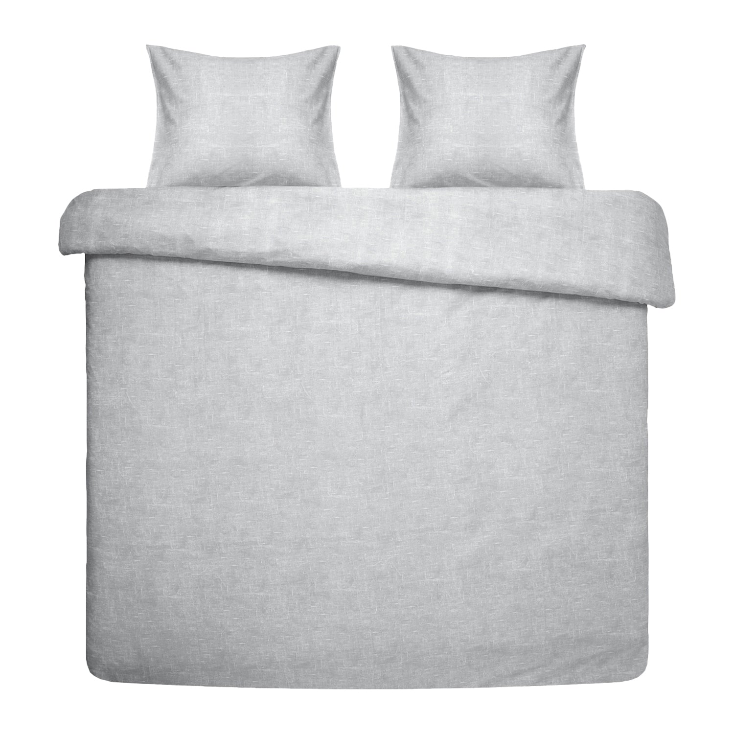 Damai Ebba Dekbedovertrek 200 x 200/220 cm - Grijs