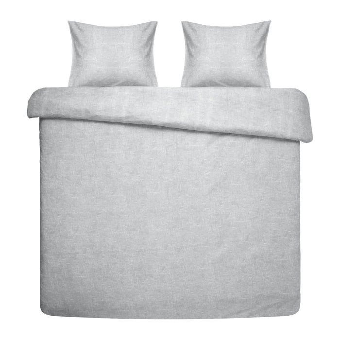 Damai Ebba Dekbedovertrek 200 x 200/220 cm - Grijs