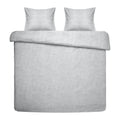 Damai Ebba Dekbedovertrek 240 x 200/220 cm - Grijs