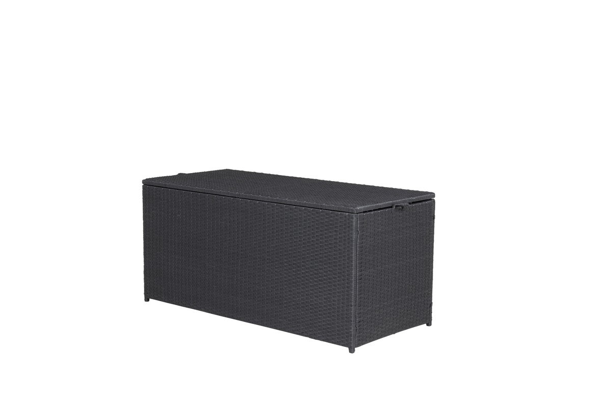 Rebellenclub Haven Kussen Opbergbox - 130 x 60 cm - Zwart
