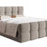 NADUVI Collection Chloe boxspring bouclé met opbergruimte 180 x 200cm