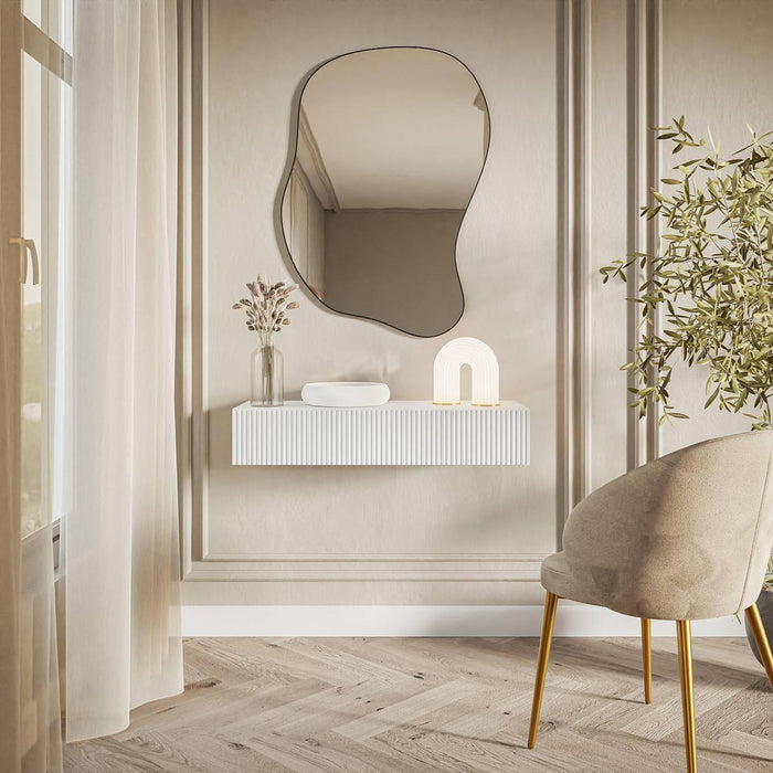 NADUVI Collection Kaptafel Vesper zwevend