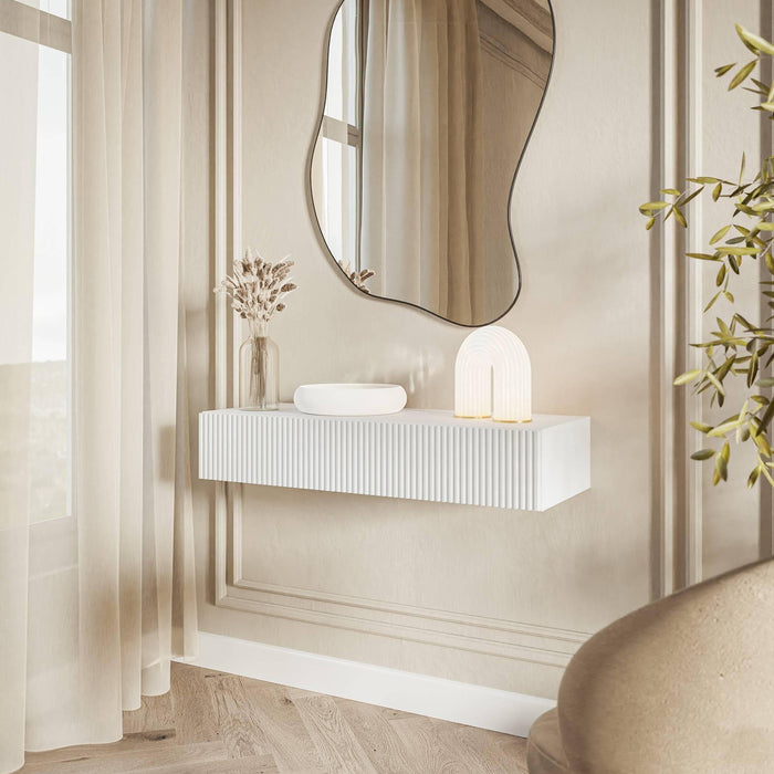 NADUVI Collection Kaptafel Vesper zwevend