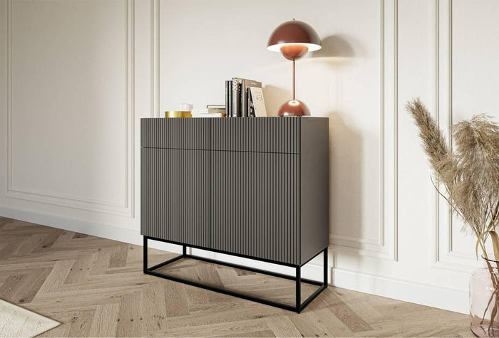 NADUVI Collection Dressoir Vesper 2 deurs 2 lades