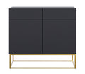 NADUVI Collection Dressoir Vesper 2 deurs 2 lades