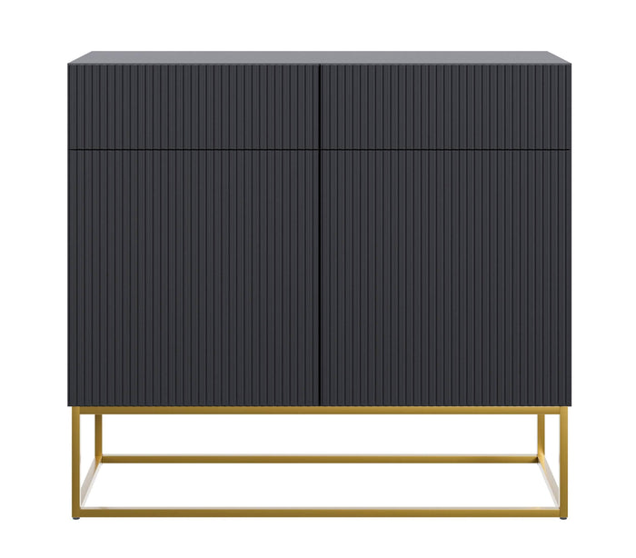 NADUVI Collection Dressoir Vesper 2 deurs 2 lades