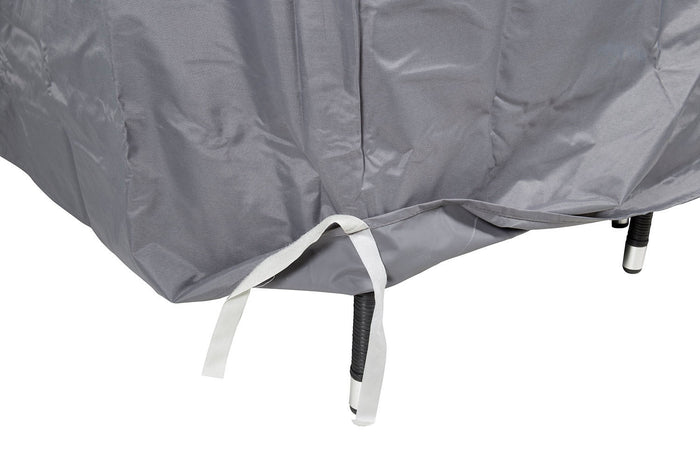Rebellenclub Carna Tuinmeubelhoes - 160 x 130cm - Grijs