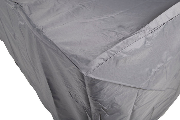 Rebellenclub Carna Tuinmeubelhoes - 203 x 80cm - Grijs