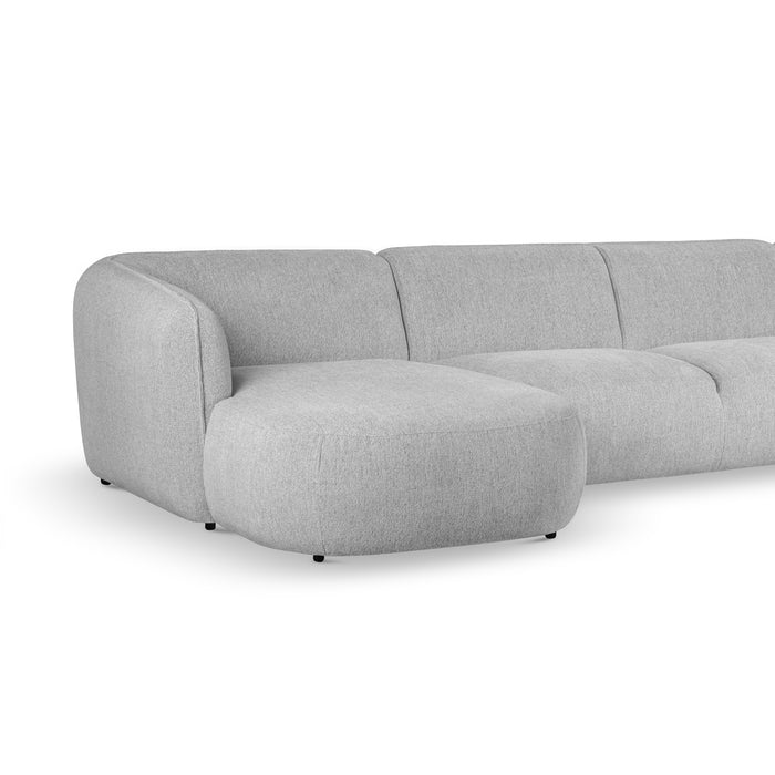 by fonQ Soft U-bank Rechts - Naturel Melange