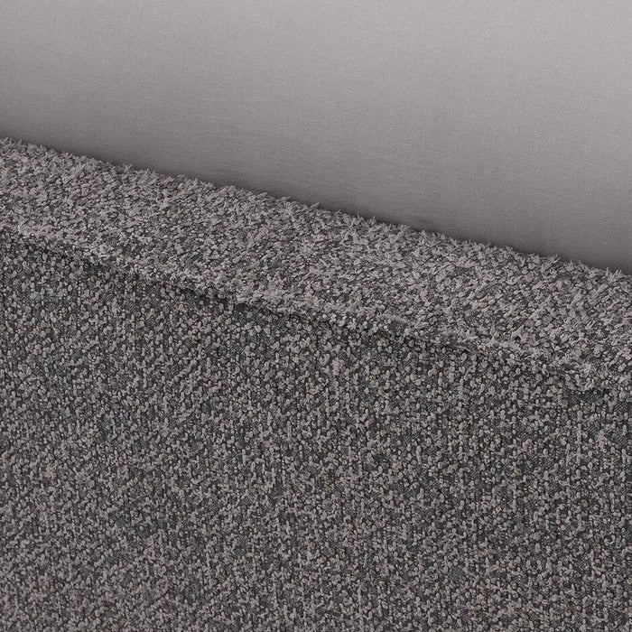 Goossens Bedframe Switch - 180 x 210 - Ahenk 5401 grijs - Bouclé