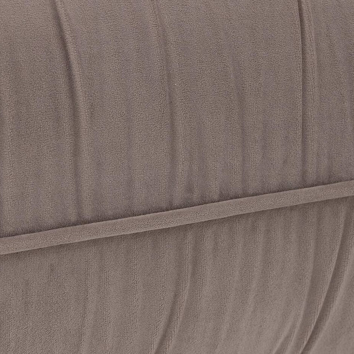 Goossens Gestoffeerd Bedframe Milano - 140 x 220 - Paris khaki -