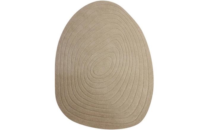 Goossens Vloerkleed Pebbel in Natural (pebble)