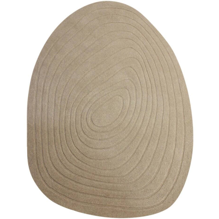 Goossens Vloerkleed Pebbel in Natural (pebble)