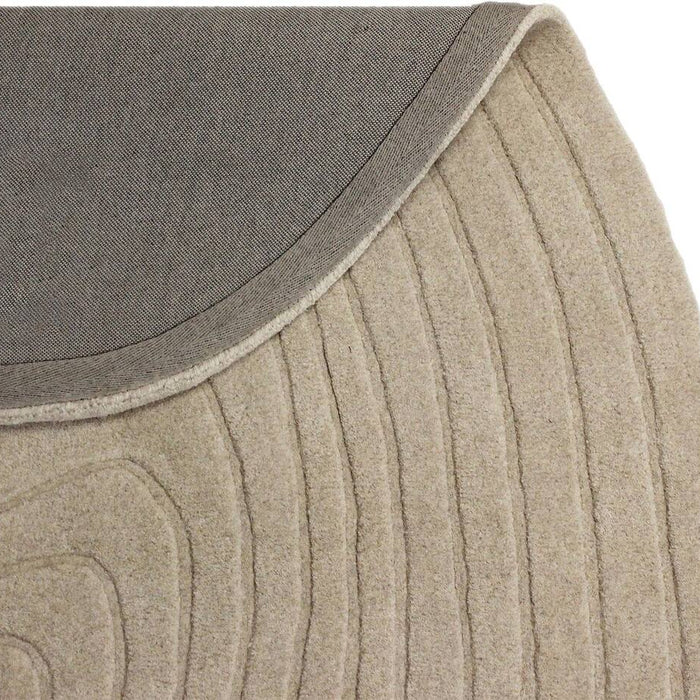 Goossens Vloerkleed Pebbel in Natural (pebble)