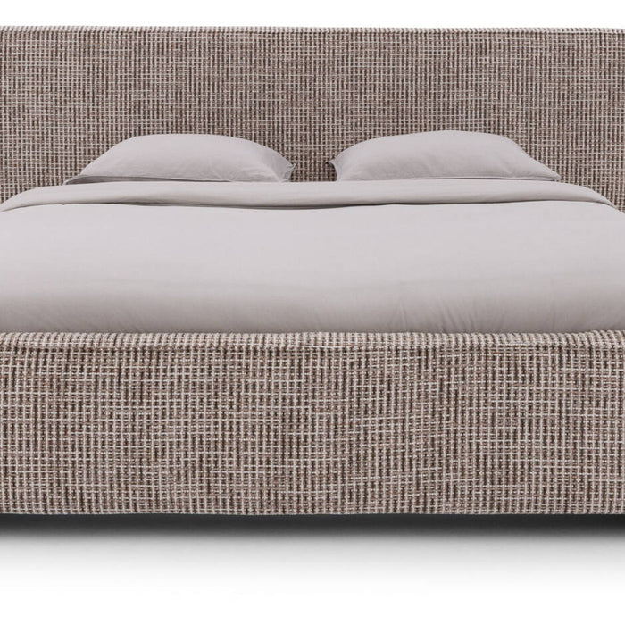 Goossens Bedframe Switch - 140 x 200 - Funky liver 10 - Textiel