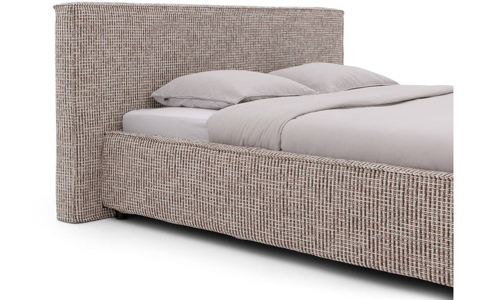 Goossens Bedframe Switch - 140 x 200 - Funky liver 10 - Textiel