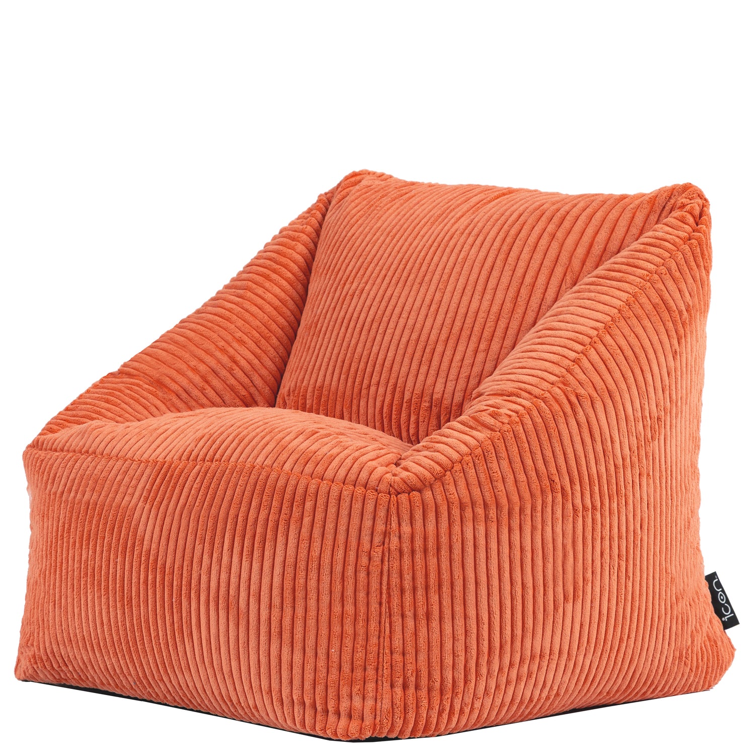 icon Natalia Kinderzitzak Fauteuil - Ribfluweel - Terra-oranje