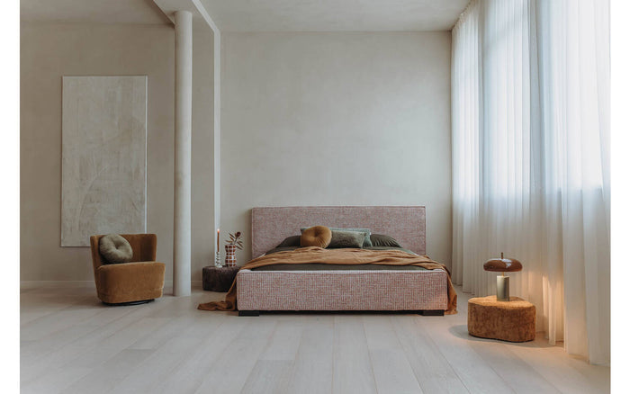 Goossens Bedframe Switch - 160 x 200 - Funky liver 10 - Textiel