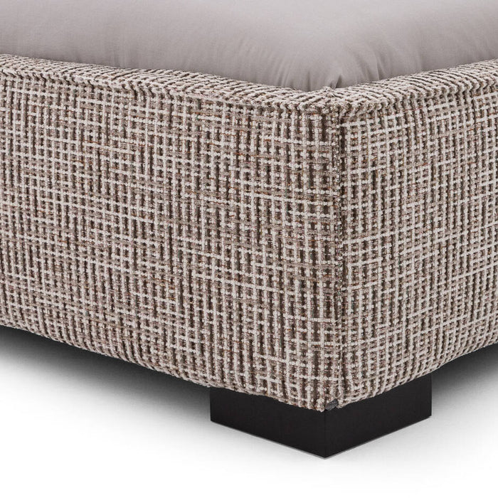 Goossens Bedframe Switch - 160 x 200 - Funky liver 10 - Textiel