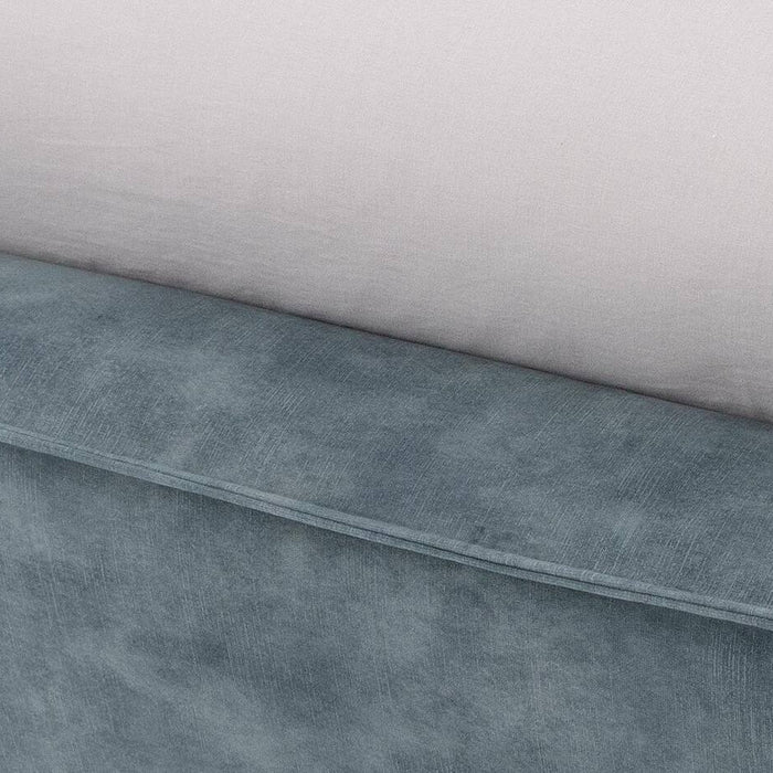 Goossens Bedframe Switch - 160 x 200 - Adore 158 niagara - Fluweel