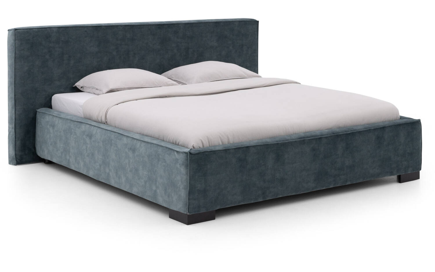 Goossens Bedframe Switch - 180 x 200 - Adore 158 niagara - Fluweel