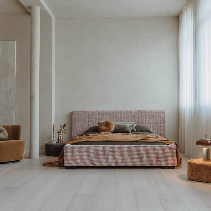 Goossens Bedframe Switch - 140 x 210 - Funky liver 10 - Textiel