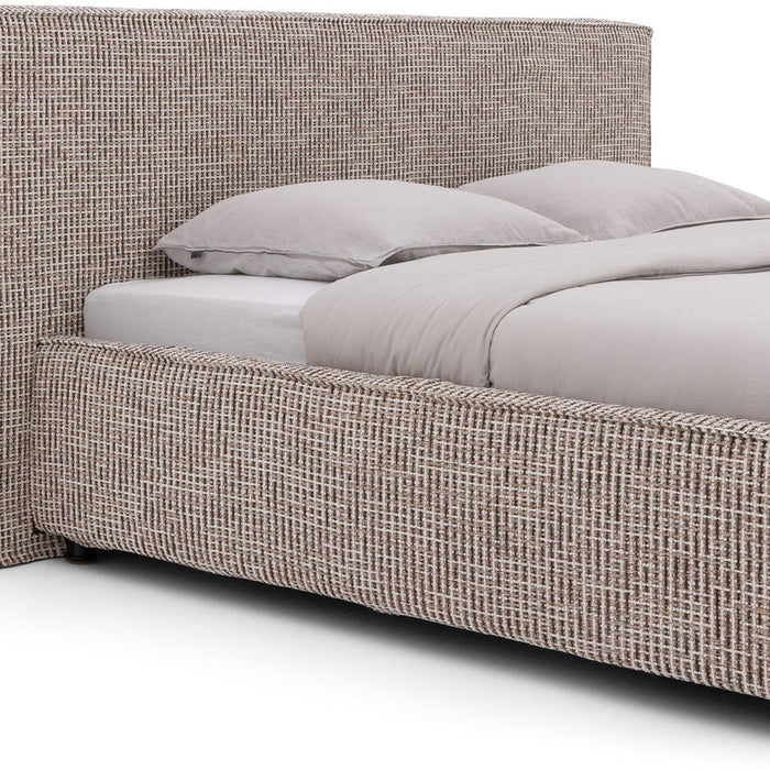 Goossens Bedframe Switch - 200 x 220 - Funky liver 10 - Textiel