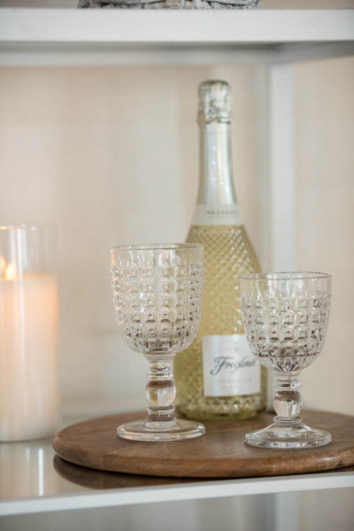 J-Line Rond Mango snijplank - hout - naturel - woonaccessoir