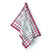 Theedoek, Set van 4 stuks, Katoen, Grijs, Groen, Rood, 70 x 70 cm - Ke