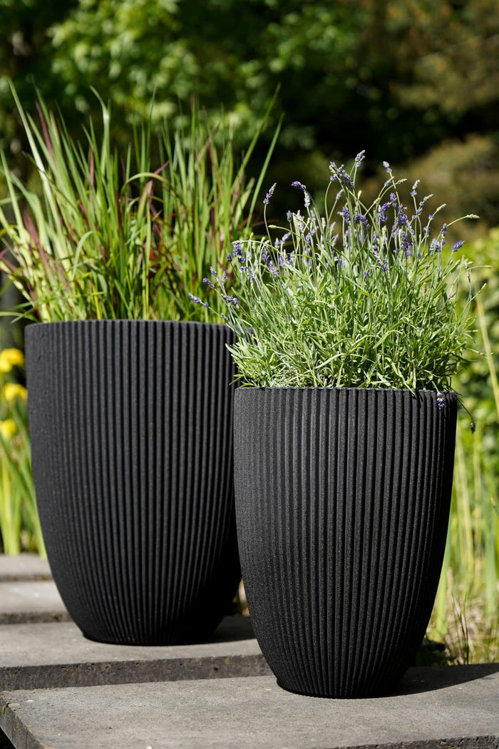 Capi Europe - Pot bol Groove NL - 54x52 - Antraciet