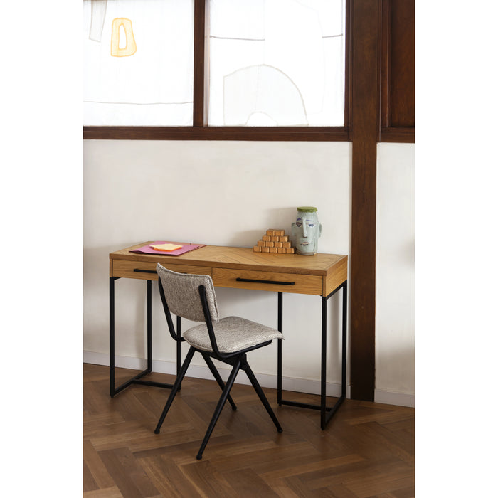 Dutchbone New Willow Stoel Rough Sand - Set van 2 - Beige