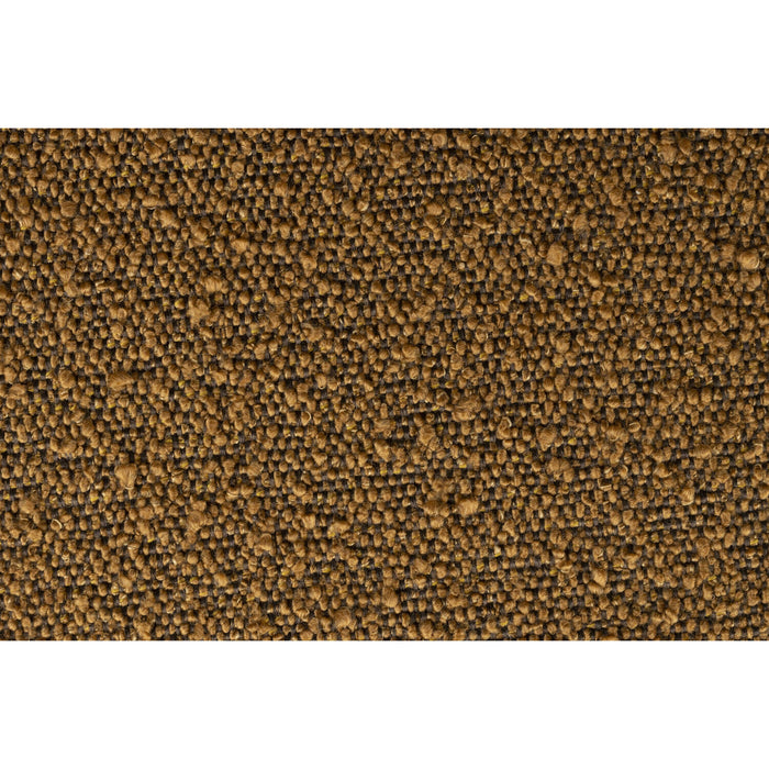 Dutchbone Barbara Stoel Boucle Ochre - Set van 2 - Bruin