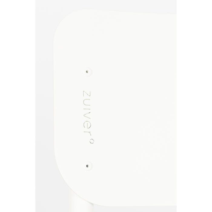 Zuiver Back To School Tuinstoel Wit - Set van 2