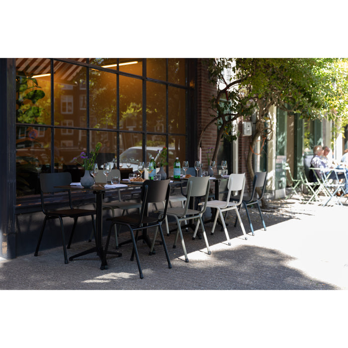 Zuiver Back To School Tuinstoel Wit - Set van 2