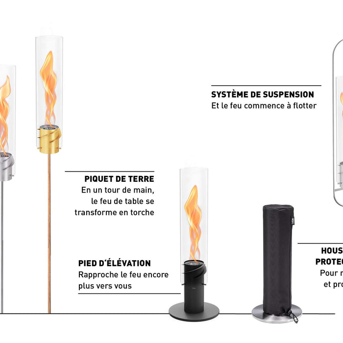 Höfats - SPIN900 - Tafelhaard - Zwart