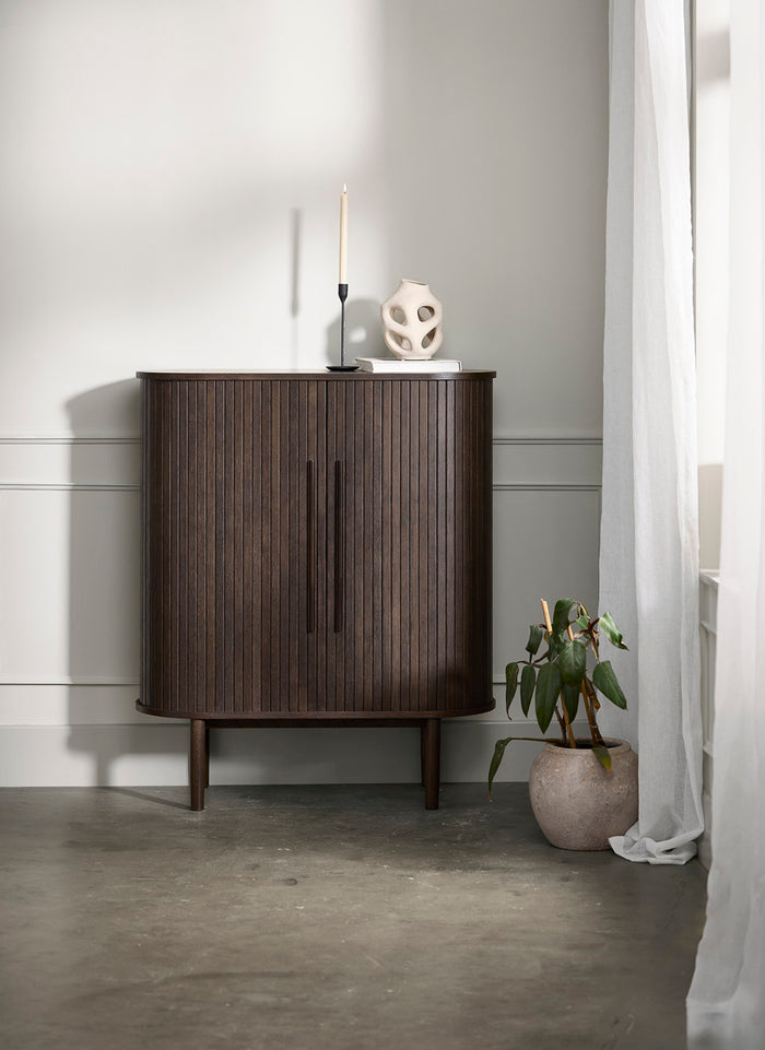 Giga Living - Kast Donker Eikenhout - 118x100x40cm - Meta