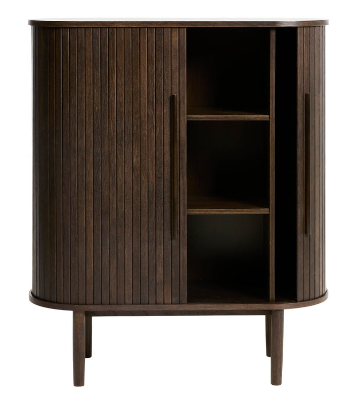 Giga Living - Kast Donker Eikenhout - 118x100x40cm - Meta