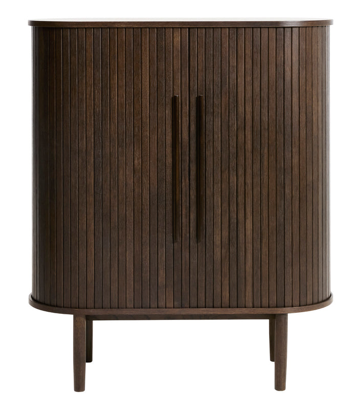 Giga Living - Kast Donker Eikenhout - 118x100x40cm - Meta