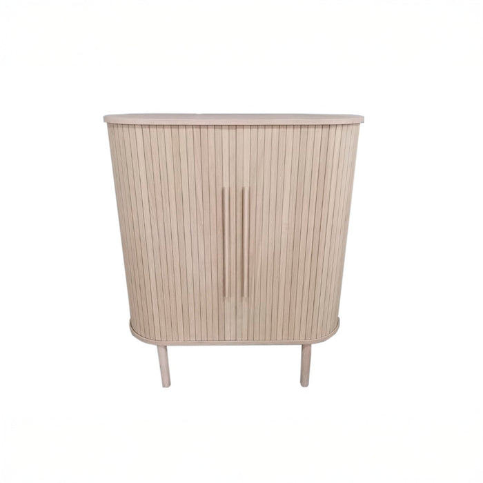 Giga Living - Kast Licht Eikenhout - 118x100x40cm - Meta