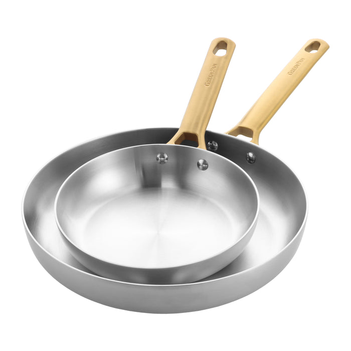 GreenPan Padova Reserve Koekenpannenset Ø 20 cm + Ø 28 cm