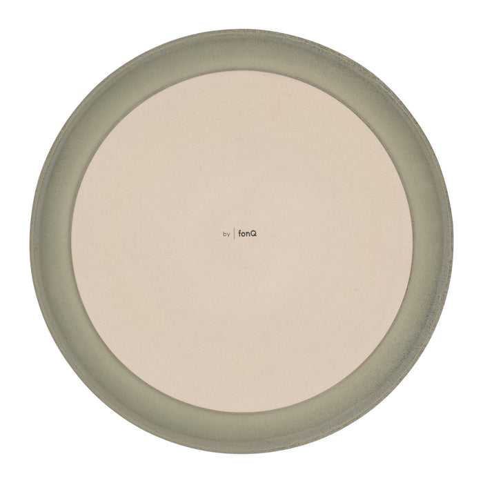 by fonQ Verda Ontbijtborden 4st. - Ø 22 cm - Groen