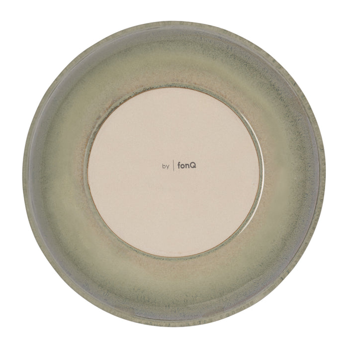 by fonQ Verda Pastaborden 4st. - Ø 20 cm - Groen