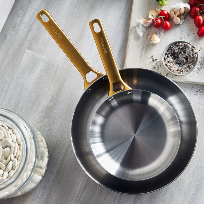 GreenPan Padova Reserve Koekenpannenset Ø 20 cm + Ø 28 cm