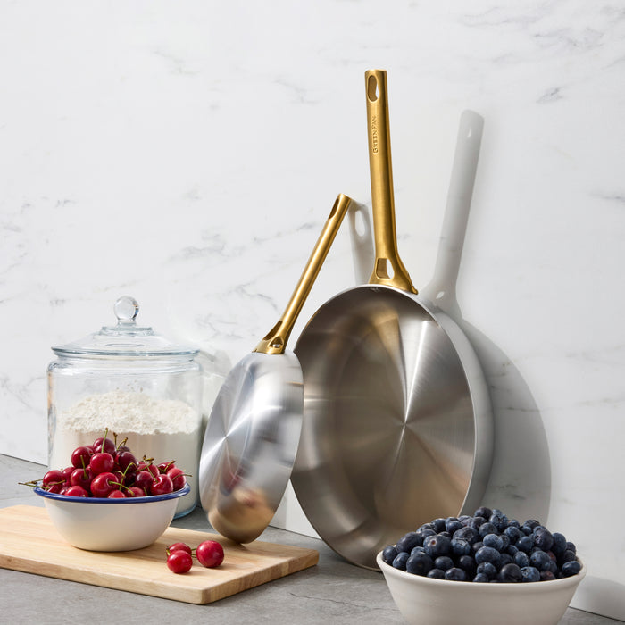 GreenPan Padova Reserve Koekenpannenset Ø 20 cm + Ø 28 cm