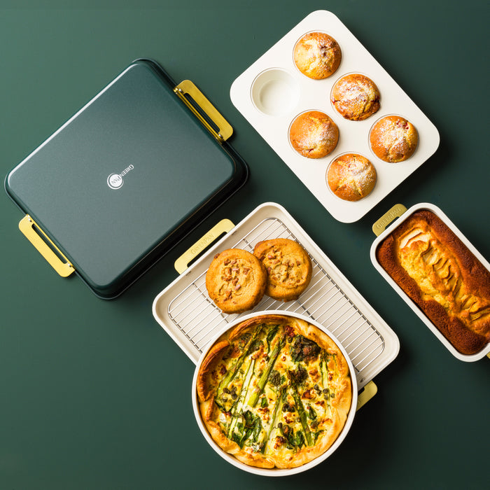 GreenPan Padova Reserve Bakset 6-delig - Groen